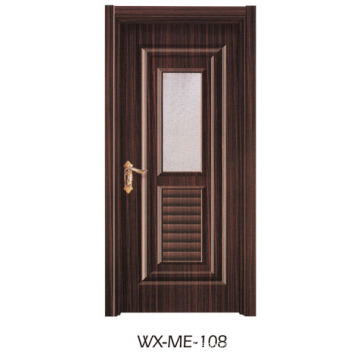 Низкая цена Отличное качество Hotsale Melamine Door (WX-ME-108)